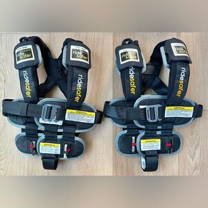Ride Safer Travel Car Seat- Paid $400 for both, selling $100 each. Both size SM